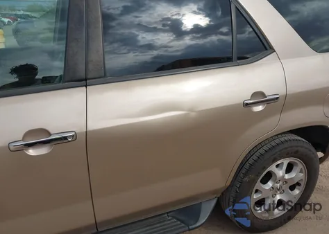 2002 Acura Mdx from USA, damaged, VIN 2HNYD18862H543580